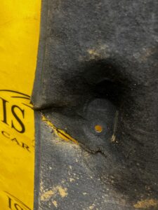 OSŁONA PŁYTA PODŁOGA PODWOZIA LEWA BMW 1 F40