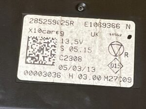 MODUŁ STEROWNIK KLIMATYZACJI KLIMY RENAULT ZOE I Z.E.