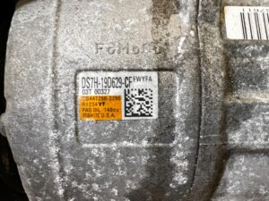 SPRĘŻARKA KOMPRESOR KLIMATYZACJI FORD FUSION LIFT USA 2.0 ECOBOOST