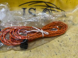 PRZEWÓD NAPRAWCZY KLEMY AKUMULATORA STEROWNIKA BMW E60 E63 E81 E90 E92 NOWY