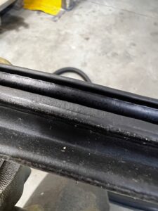 USZCZELKA DRZWI PRZÓD PRZEDNICH LEWA PRAWA CITROEN C4 GRAND PICASSO II EU