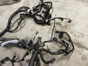 WIĄZKA INSTALACJA KOMORY SILNIKA FORD FUSION LIFT USA 2.0 ECOBOOST 2017R