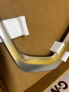 LISTWA SZYBY BŁOTNIKA KAROSERYJNA TYLNA LEWA BMW X7 G07 NOWA OEM