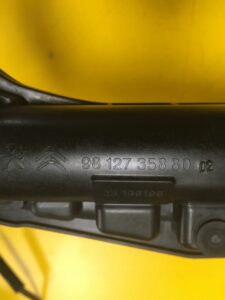 RURA DOLOT WĄŻ TURBO 1.2 THP HNO5 PEUGEOT 3008 II