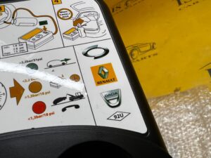 ZESTAW NAPRAWCZY DO NAPRAWY KOŁA KOMPRESOR RENAULT DACIA