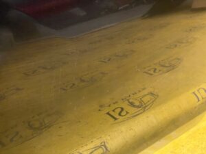 DRZWI PRAWA STRONA PRAWY PRZÓD TYŁ DACIA SANDERO II STEPWAY NV676