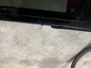 SZYBA KAROSERYJNA BŁOTNIKA TYŁ LEWY RANGE ROVER EVOQUE L538 3D 2011R