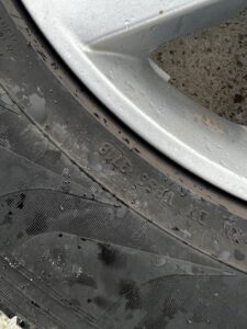 KOŁO ZAPASOWE ZAPAS OPONA CAŁOROCZNA LAND ROVER DISCOVERY V 255/60 R19