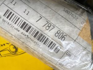 ŚRUBA SZEŚCIOKĄTNA M10X80 BLOKU SILNIKA BMW M47N M47N2 M57N NOWA OEM