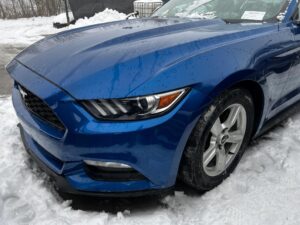 KOMPLETNY PRZÓD ZDERZAK MASKA LAMPY CHŁODNICE FORD MUSTANG MK6 VI S550 3.7