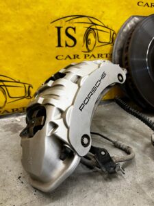 KOMPLET TARCZE HAMULCE ZACISKI PORSCHE CAYENNE 7P5 LIFT 4.2D