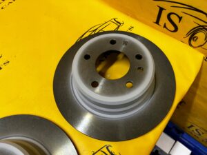 2 X TARCZA HAMULCOWA TYŁ 300MM BMW 7 E32 730i NOWA OEM