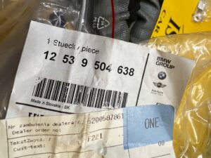 ZESTAW NAPRAWCZY WIĄZKI SKRZYNI BIEGÓW BMW M5 F90 M8 F91 X5M F95 NOWY OEM