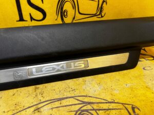 LISTWA PROGOWA DEKOR CHROM LEWA LEXUS RX 450H III 3 AL10