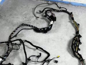 WIĄZKA INSTALACJA WNĘTRZA KABINY FORD FIESTA MK8