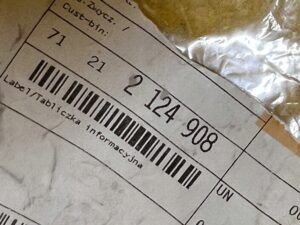 TABLICZKA NAKLEJKA KOLOR LAGUNENGRUN BMW 3 E30 5 E34 7 E32 8 E31 NOWA OEM