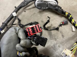 WIĄZKA INSTALACJA KOMORY SILNIKA FORD FUSION LIFT USA 2.0 ECOBOOST 2017R