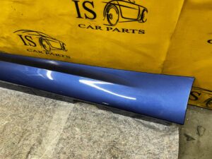 LISTWA NAKŁADKA PROGU PROGOWA PRÓG LEWY LEWA BMW SERIA 3 E90 E91 NOWA OEM