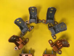 ZAWIAS DRZWI PRZÓD TYŁ PRAWY NISSAN X-TRAIL T32