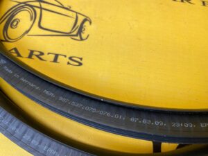 USZCZELKA KAROSERYJNA DRZWI PORSCHE 987 CAYMAN