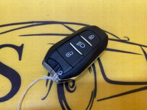 KOMPLET KLUCZYKI PILOT KEYLESS GO PEUGEOT 508 II