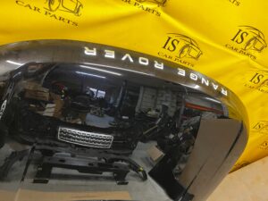 MASKA POKRYWA SILNIKA RANGE ROVER L405 VOGUE 861 BAROLO BLACK