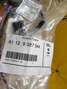 PRZEWÓD NAPRAWCZY KLEMY AKUMULATORA IBS BMW NOWY OEM