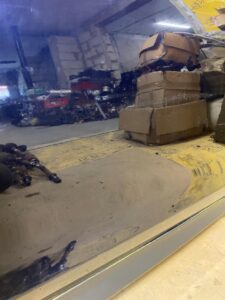 DRZWI PRAWA STRONA PRAWY PRZÓD LAND ROVER DISCOVERY 5 LIFT L550