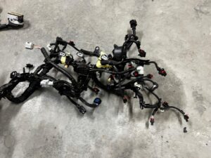 WIĄZKA INSTALACJA OKABLOWANIE SILNIKA RENAULT ESPACE VI EU