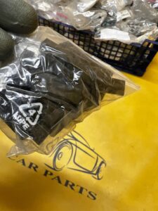 5 X OBUDOWA GNIAZDA 1-BIEG Z WTYCZKĄ PŁASKĄ BMW NOWA OEM