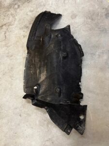 NADKOLE LEWY PRZÓD CZĘŚĆ TYLNA BMW 7 F01 F02