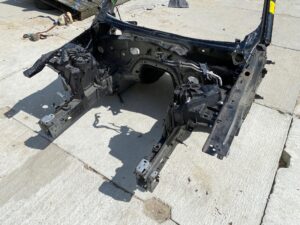 ĆWIARTKA PODŁUŻNICA PRÓG FARTUCH LEWA JAGUAR XF X260