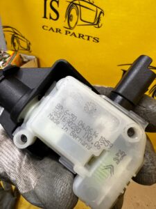 SIŁOWNIK ZAMEK KLAPKI WLEWU PALIWA PEUGEOT 508 I LIFT SW KOMBI RXH HYBRID