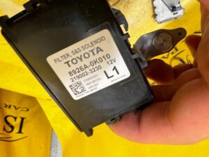 MODUŁ STEROWNIK START STOP START-STOP START/STOP TOYOTA HILUX VIII 8