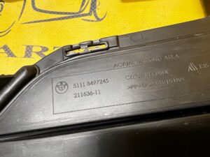 ATRAPA KRATKA ZDERZAKA PRZÓD LEWY LEWA BMW X1 F48 LIFT NOWA OEM