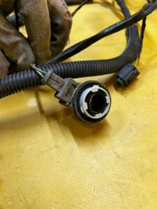 WIĄZKA INSTALACJA 6XPDC 6 X PDC ZDERZAKA PRZÓD PEUGEOT 508 RXH