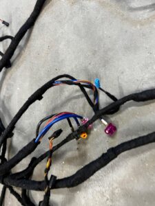 INSTALACJA WIĄZKA PRZEWODÓW NAGRZEWNICY BMW 5 G30 G31 M5 F90