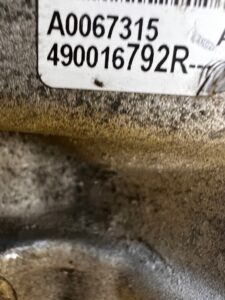 MAGLOWNICA PRZEKŁADNIA KIEROWNICZA RENAULT TALISMAN ESPACE V