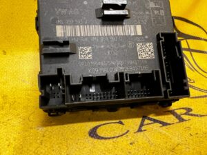 MODUŁ STEROWNIK PRZEDNICH DRZWI LEWE PORSCHE CAYENNE 9Y3 9Y0 COUPE HYBRID