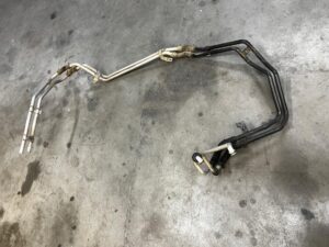 RURA RURKA PRZEWÓD WĄŻ WODY CHŁODZENIA AUDI Q7 4M0 3.0 TDI