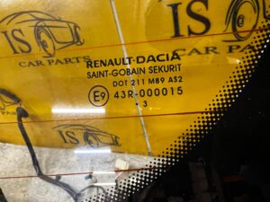 ZDERZAK 4PDC KLAPA LAMPY BELKA TYŁ DACIA SANDERO III STEPWAY 2024R LIFT 369