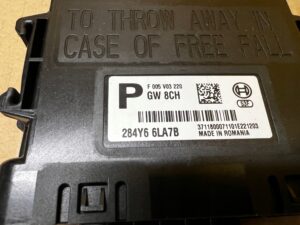 ZESTAW STARTOWY ECU BSI BCM DACIA SANDERO STEPWAY III 2023R 1.0 TCE