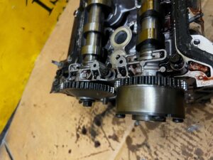 KOMPLET GŁOWICA WAŁKI ŁAŃCUCH ROZRZĄDU DACIA DUSTER II 1.0 TCE H4D F480