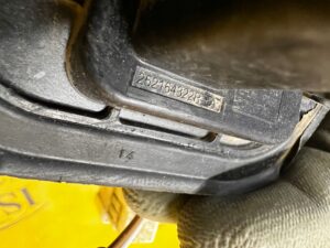 MIKROSTYK DRZWI PRZESUWNYCH DACIA DOKKER