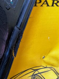 SZYBA KAROSERYJNA LEWA TYLNA BOCZNA BEZ GRZANIA RANGE ROVER EVOQUE L551