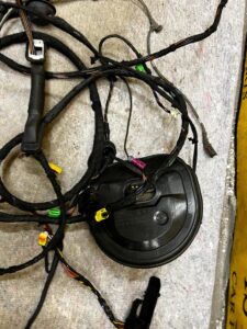 WIĄZKA INSTALACJA WNĘTRZA KABINY DESKI SKODA SCALA