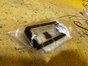 OŚWIETLENIE TABLICY REJESTRACYJNEJ BMW 3 E46 COMPACT COUPE SEDAN NOWY OEM