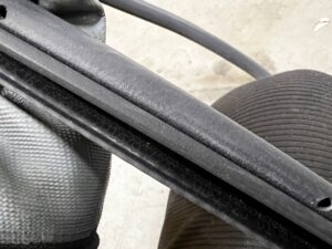 USZCZELKA DRZWI PRZÓD LEWA PRAWA FORD FUSION LIFT USA 2017R