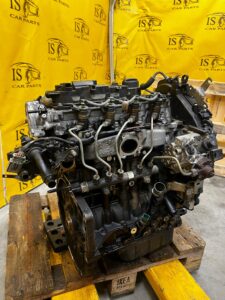 KOMPLETNY SILNIK WTRYSKI TURBINA PEUGEOT CITROEN 1.6 E-HDI 9H06 10JBFB