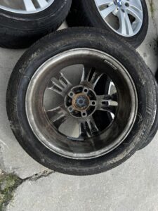 KOŁA FELGI OPONY CAŁOROCZNE BMW SERIA 1 E87 E81 E82 E88 195/55 R16